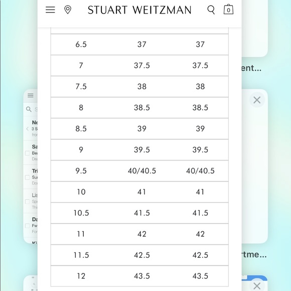 Stuart Weitzman St. Barth Made In Spain Suede Cork Heel Sandals - Picture 8 of 8